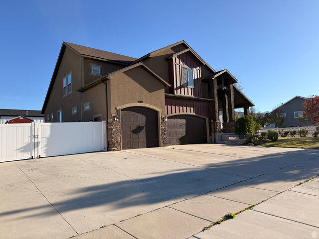 Property Photo: 3987 W Deer Mountain Dr S UT 84065