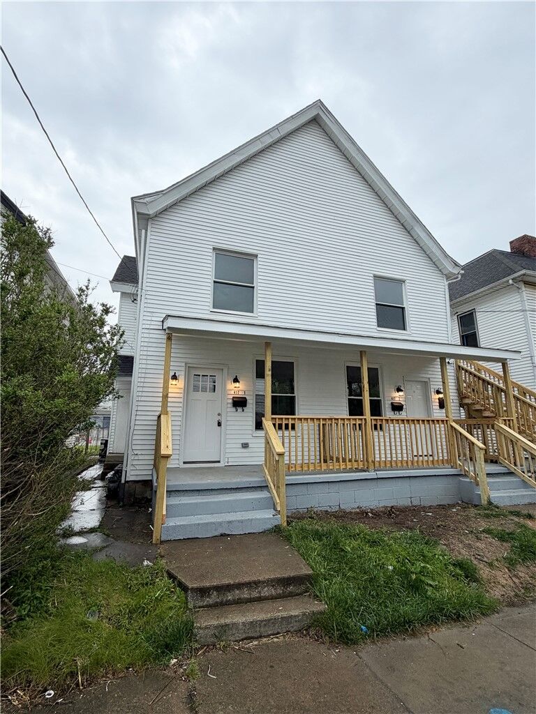 Property Photo:  417 Bartram Ave 1  PA 16101 