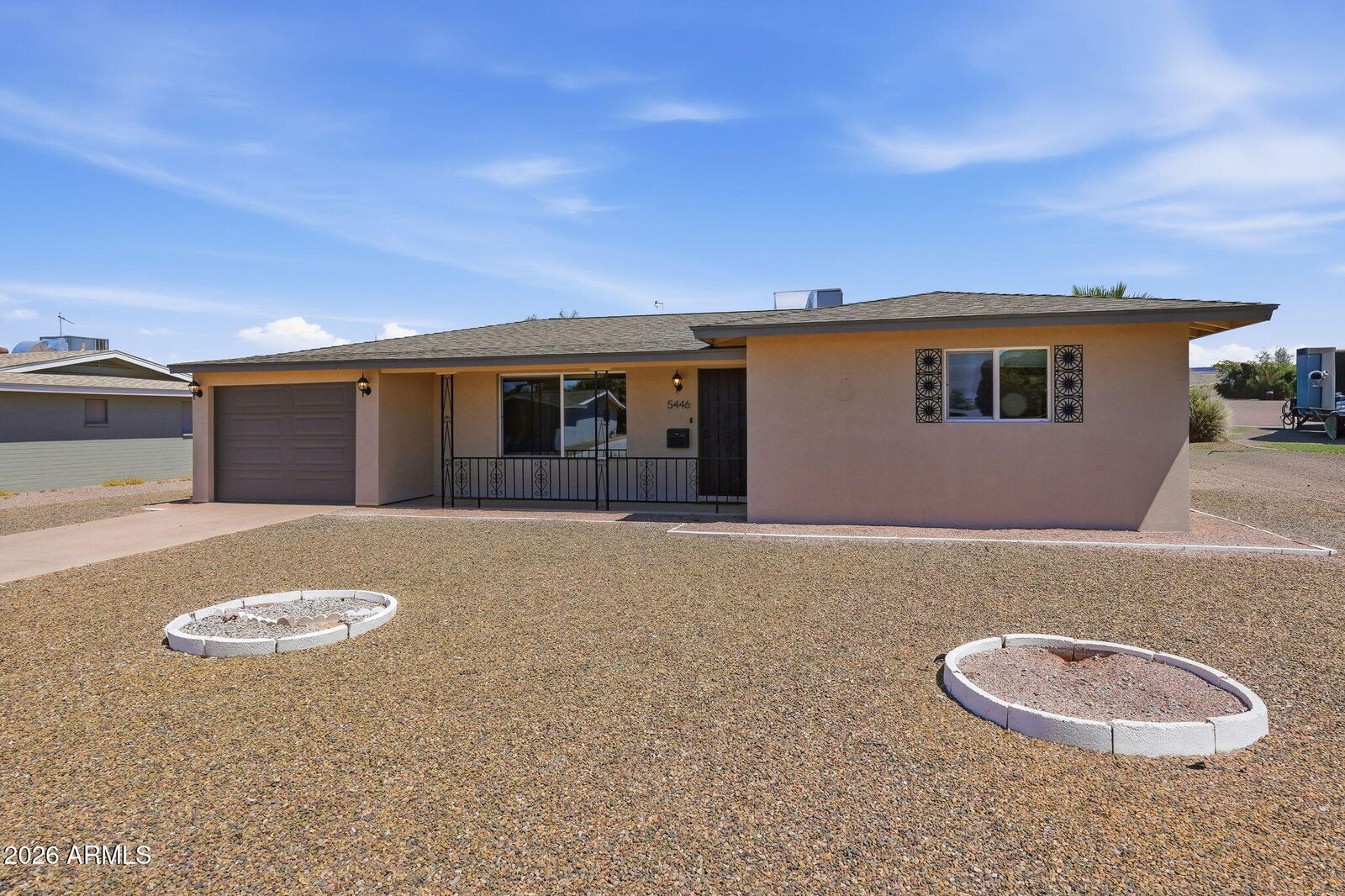 Property Photo:  5446 E Dallas Street  AZ 85205 