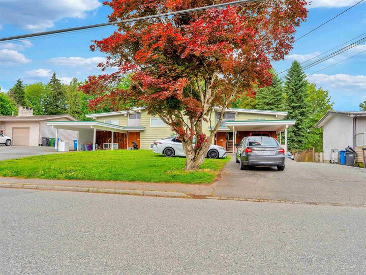Property Photo: 2912 Babich Street 2910 BC V2S 3K5