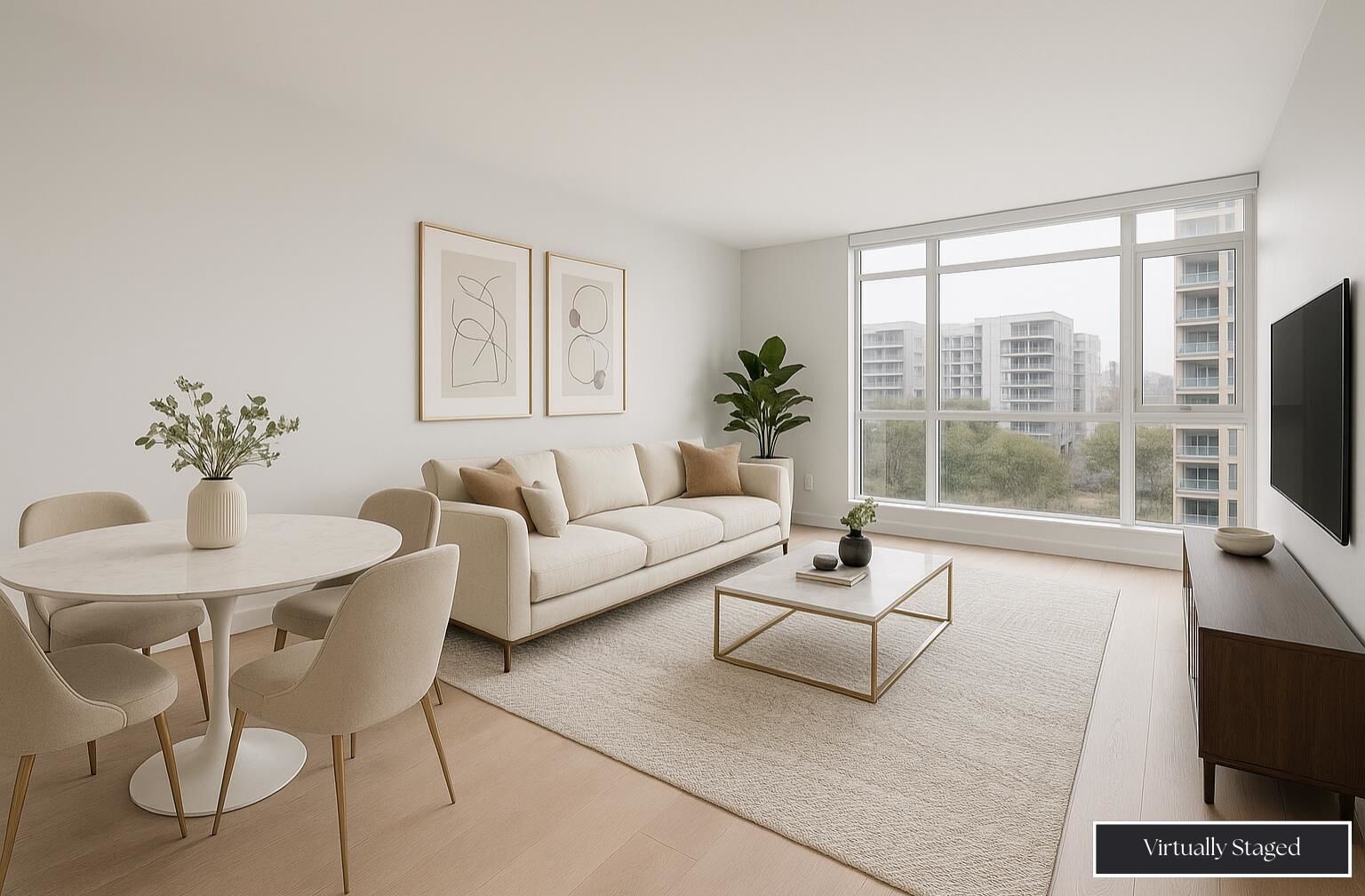 Property Photo: 6180 Cooney Road 803 BC V6Y 0H2