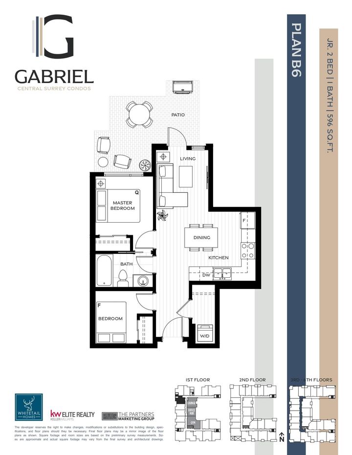 Property Photo:  13455 94A Avenue 112  BC V3V 1M9 