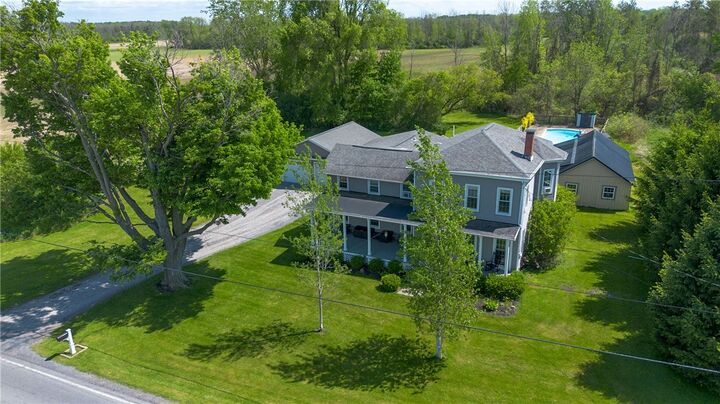 Property Photo:  1399 Lake To Lake Road  NY 14456 
