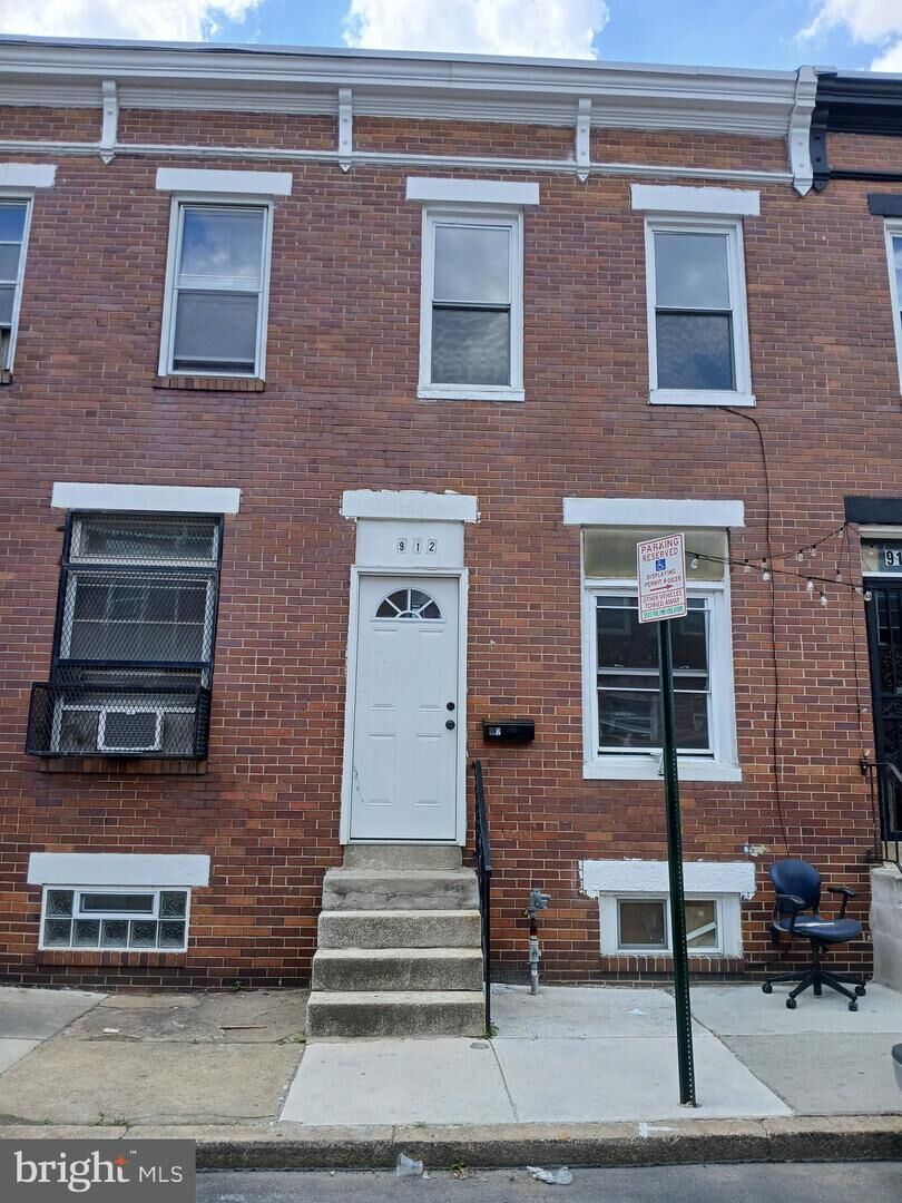 Property Photo:  912 N Belnord Avenue  MD 21205 
