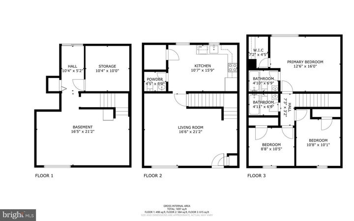 Property Photo: 11012 Coreys Way VA 22408