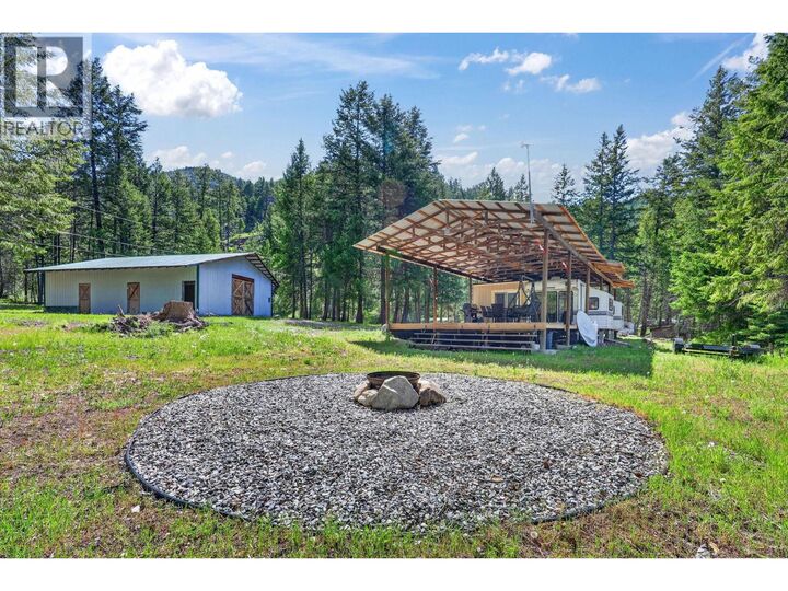 Property Photo:  3295 Fiva Creek Road South  BC V0H 2B0 
