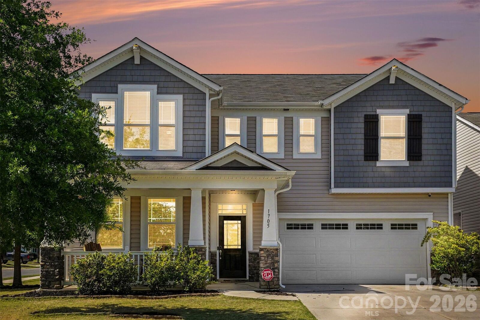 Property Photo: 1705 Bailey Ridge Drive SC 29745
