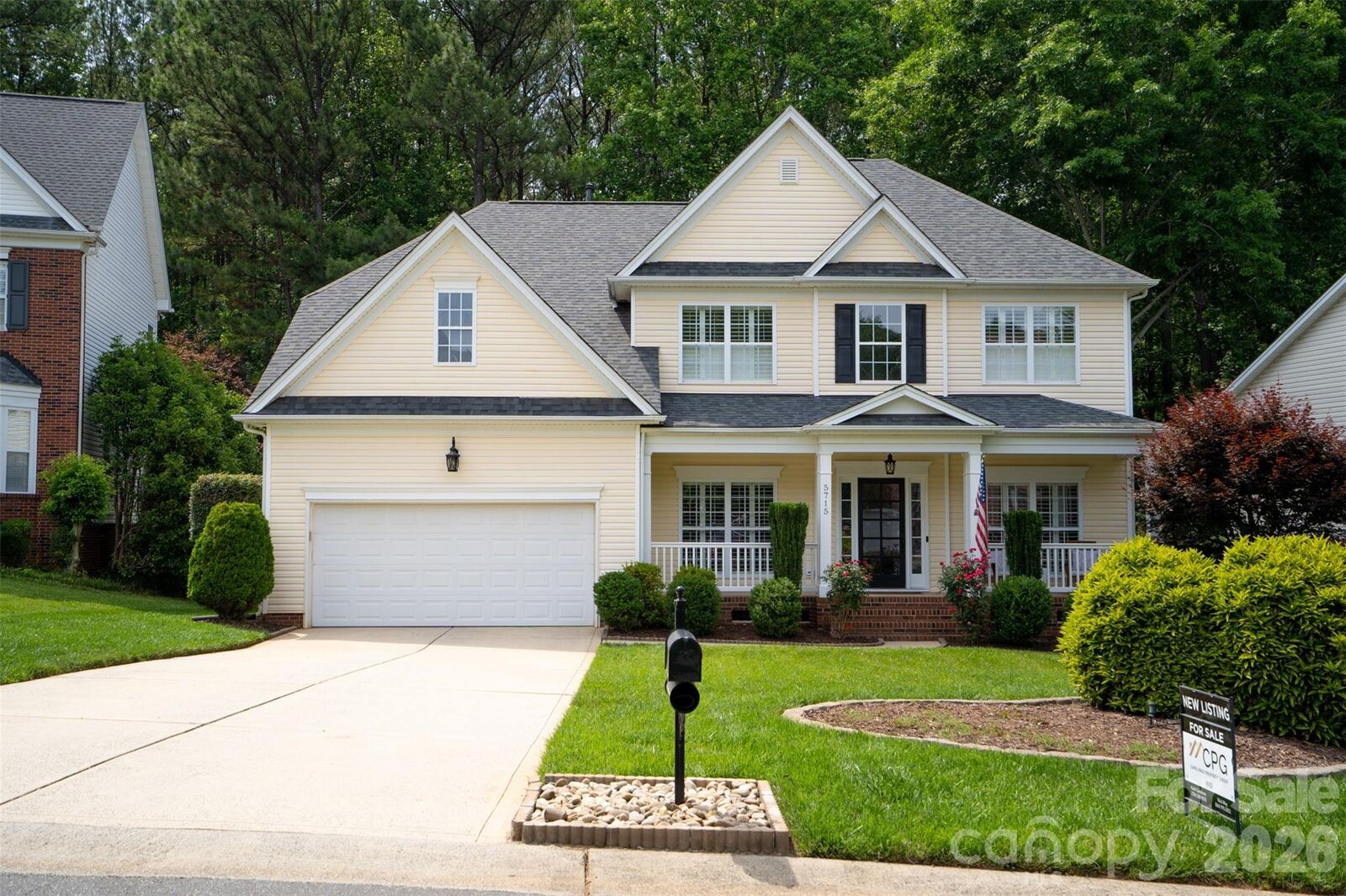 Property Photo: 5715 Snapdragon Lane NC 28078