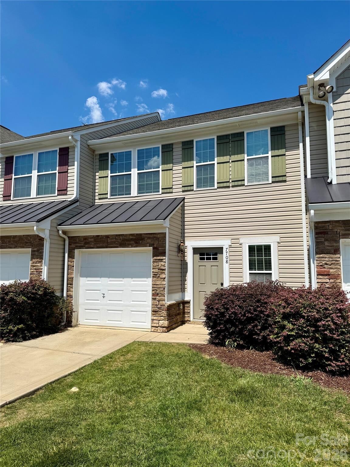 Property Photo:  7708 Sweet Fern Way  NC 28273 