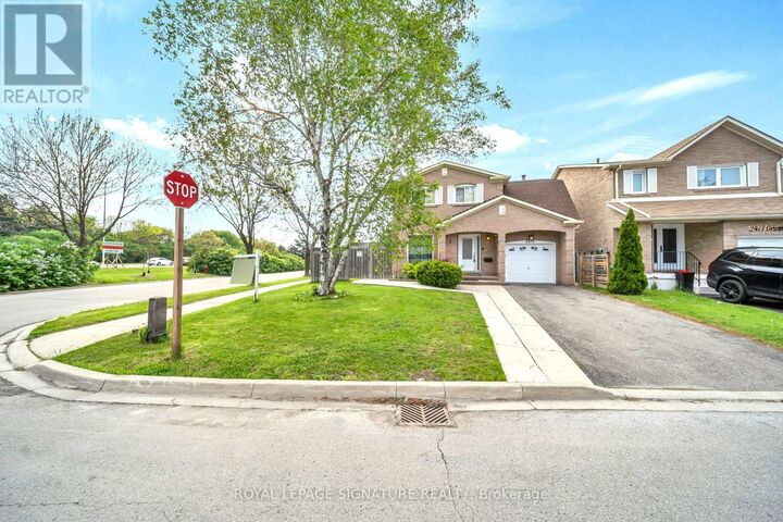 Property Photo:  2479 Grindstone Court  ON L5L 3K8 