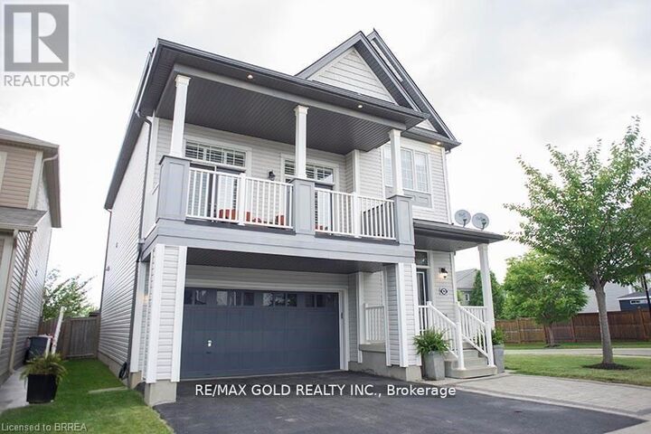 Property Photo: 90 Lambert Crescent ON N3T 0E9
