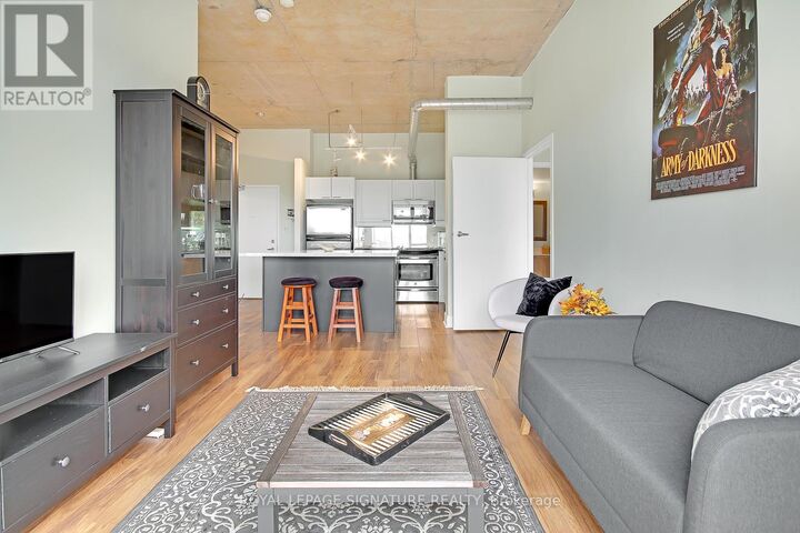 Property Photo: 955 Queen Street West Ph08 ON M6J 1G9
