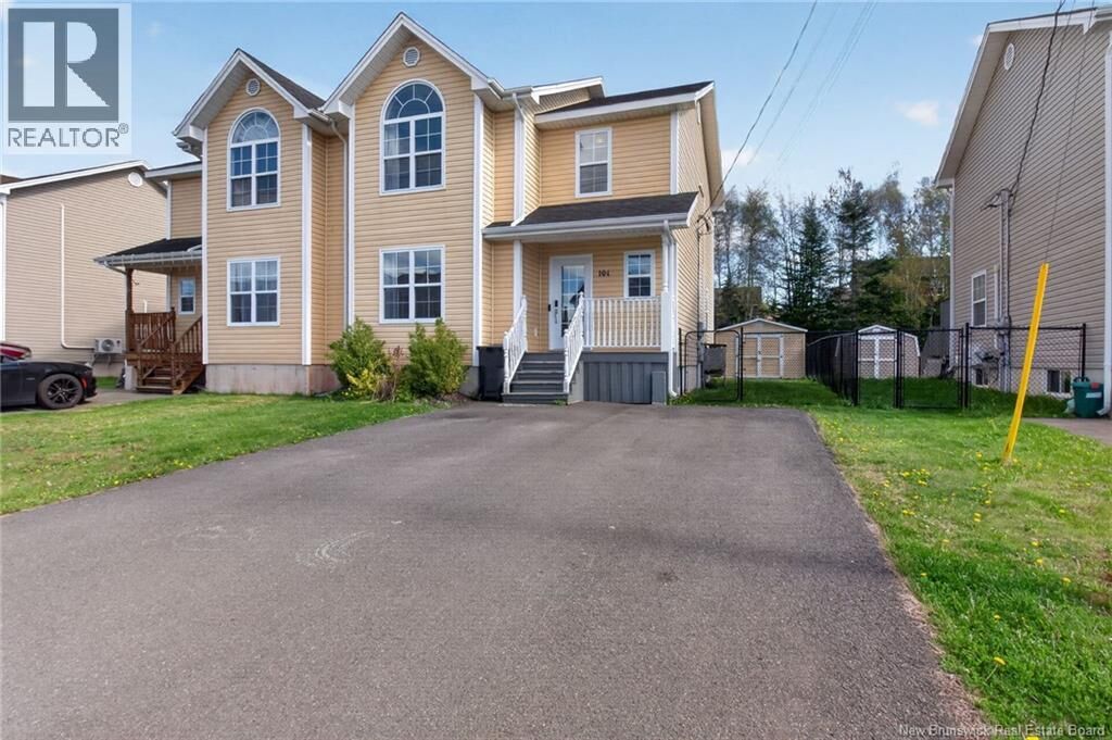 Property Photo:  104 Chianti Street  NB E1A 8V8 