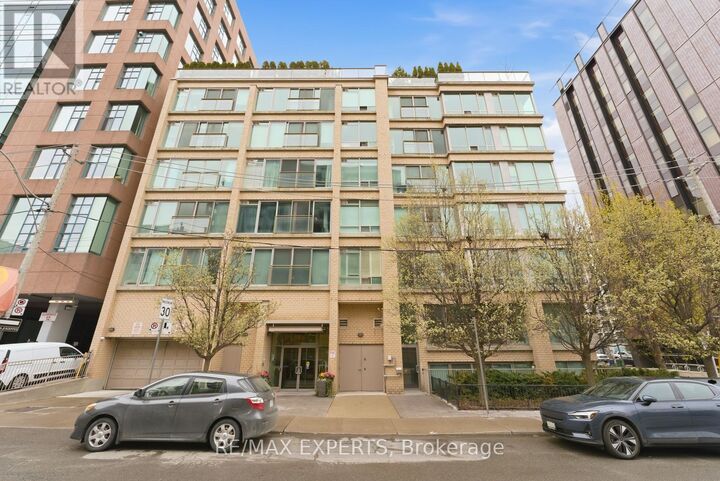 Property Photo:  50 Camden Street 707  ON M5V 3N1 