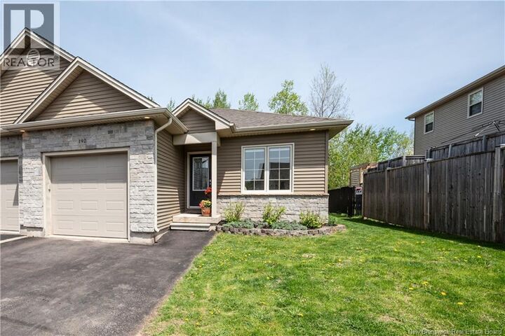 Property Photo: 192 Erinvale NB E1A 9S2