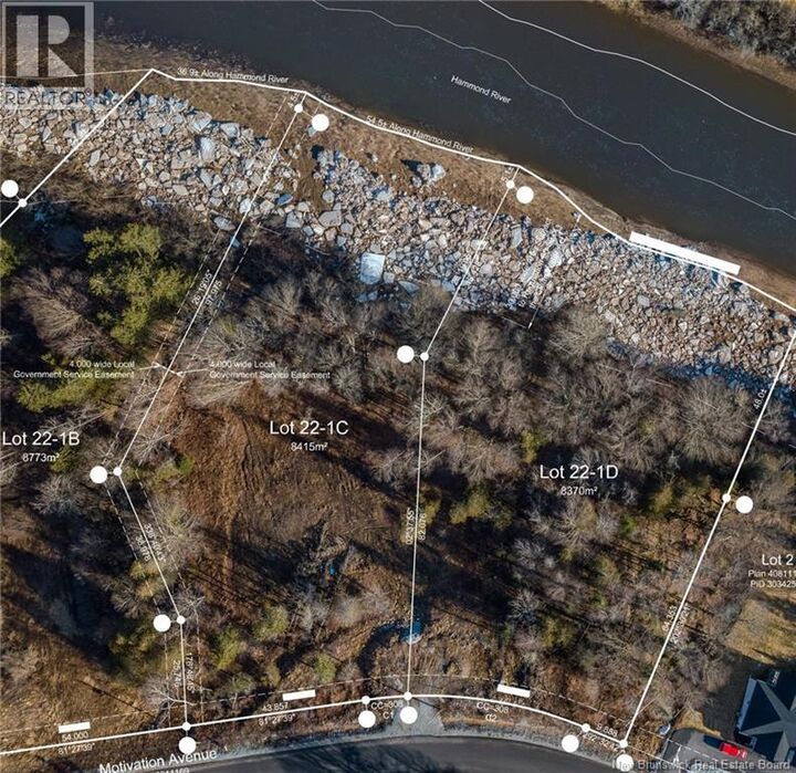 Property Photo:  Lot 1D Motivation Avenue  NB E2G 2A1 