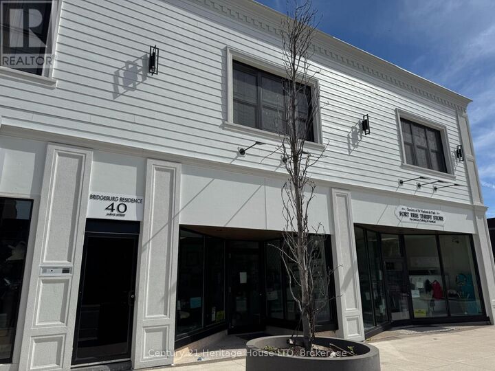 Property Photo: 40 Jarvis Street 2 ON L2A 2S5