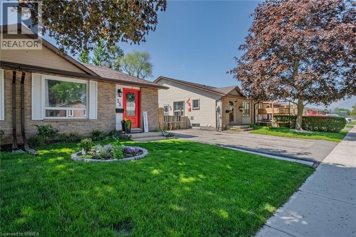 Photo de la propriété:  33 Palomino Drive  ON N3P 1J6 