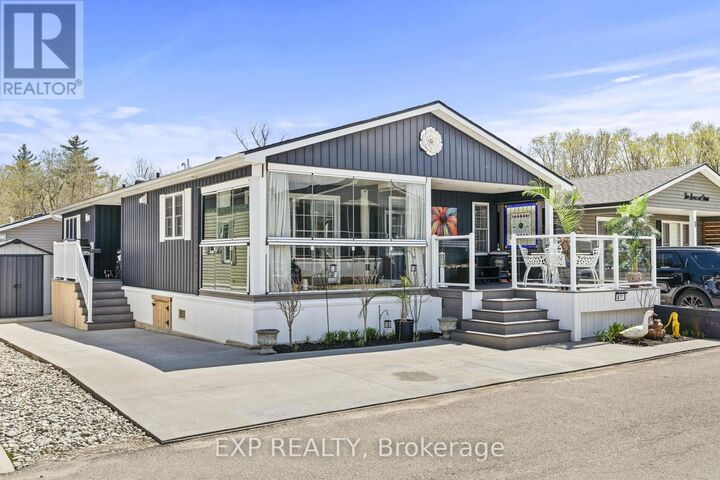 Property Photo: 4449 Milburough Line 4 Ironwood ON L7P 0C5