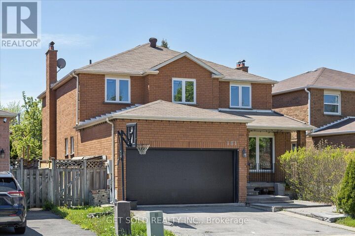 Property Photo: 181 Brownridge Drive ON L4J 7E4