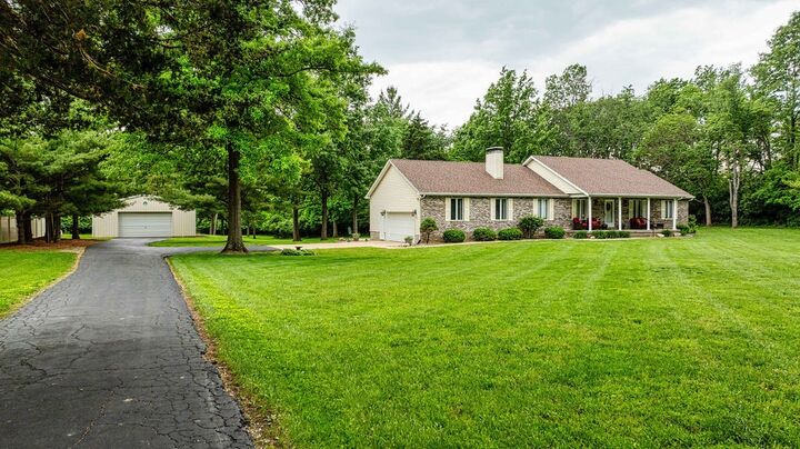 Property Photo:  6401 Reas Bridge Road  IL 62501 
