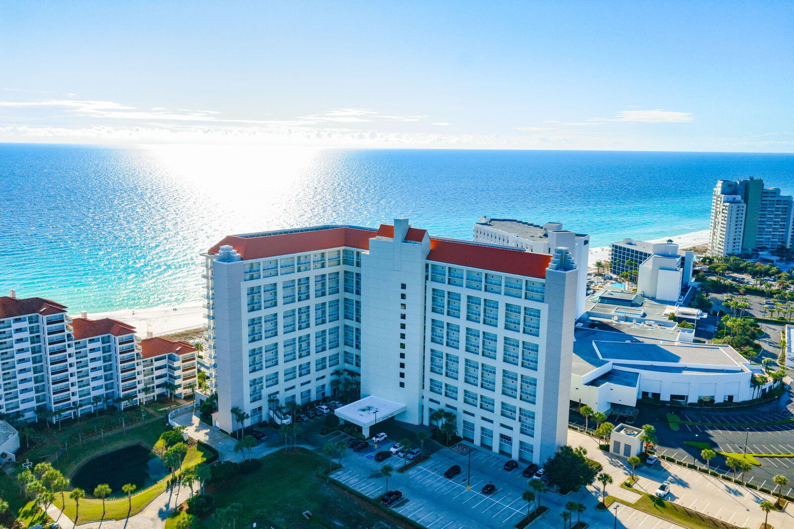 Property Photo:  550 Tops L Beach Boulevard # 1401  FL 32550 