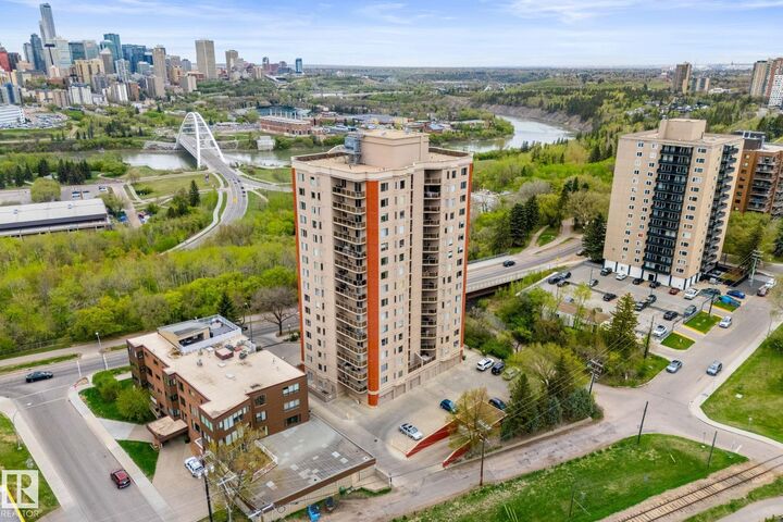 Property Photo:  10649 Saskatchewan Drive NW 1602  AB T6E 6S8 