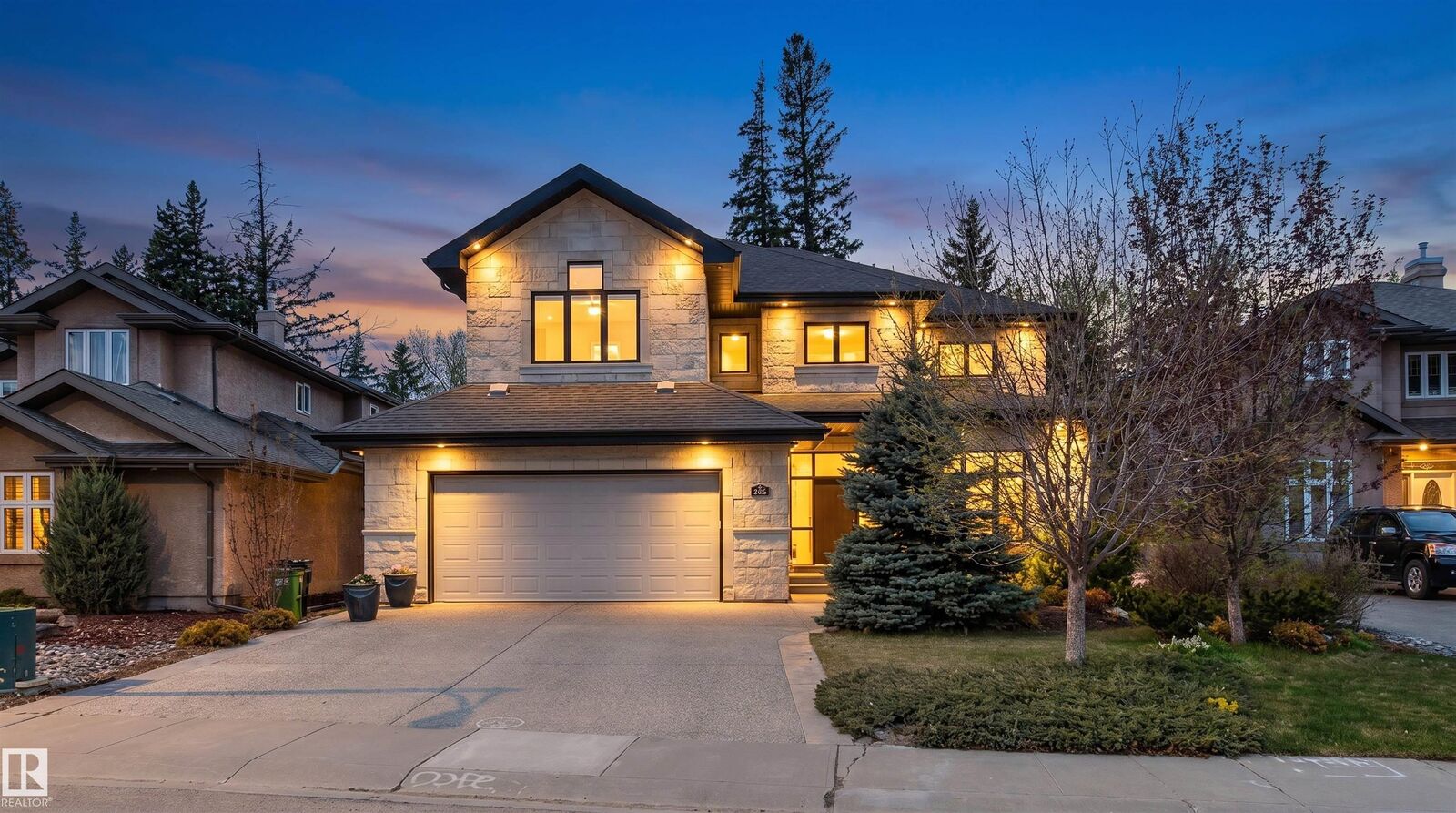 Property Photo:  1728 Rutherford Pt Point(E) SW  AB T6W 1J6 