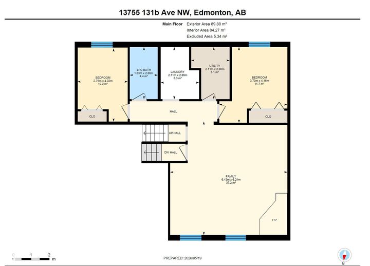 Property Photo: 13755 131B Avenue NW AB T5L 5A1