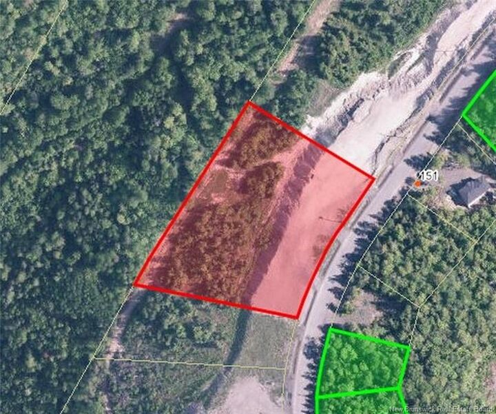 Property Photo:  Lot De La Falaise Street  NB E3V 0B2 