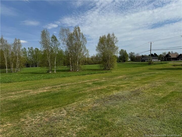 Property Photo:  Lot Cormier Village Rd.  NB E4P 5W5 