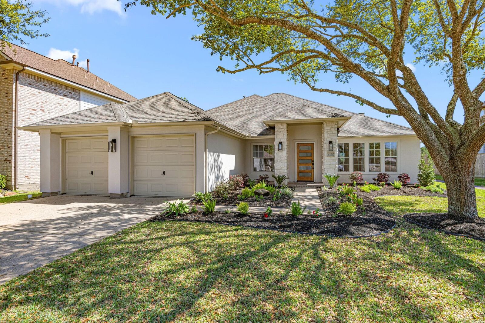 Property Photo: 1489 Garden Lakes Drive TX 77546