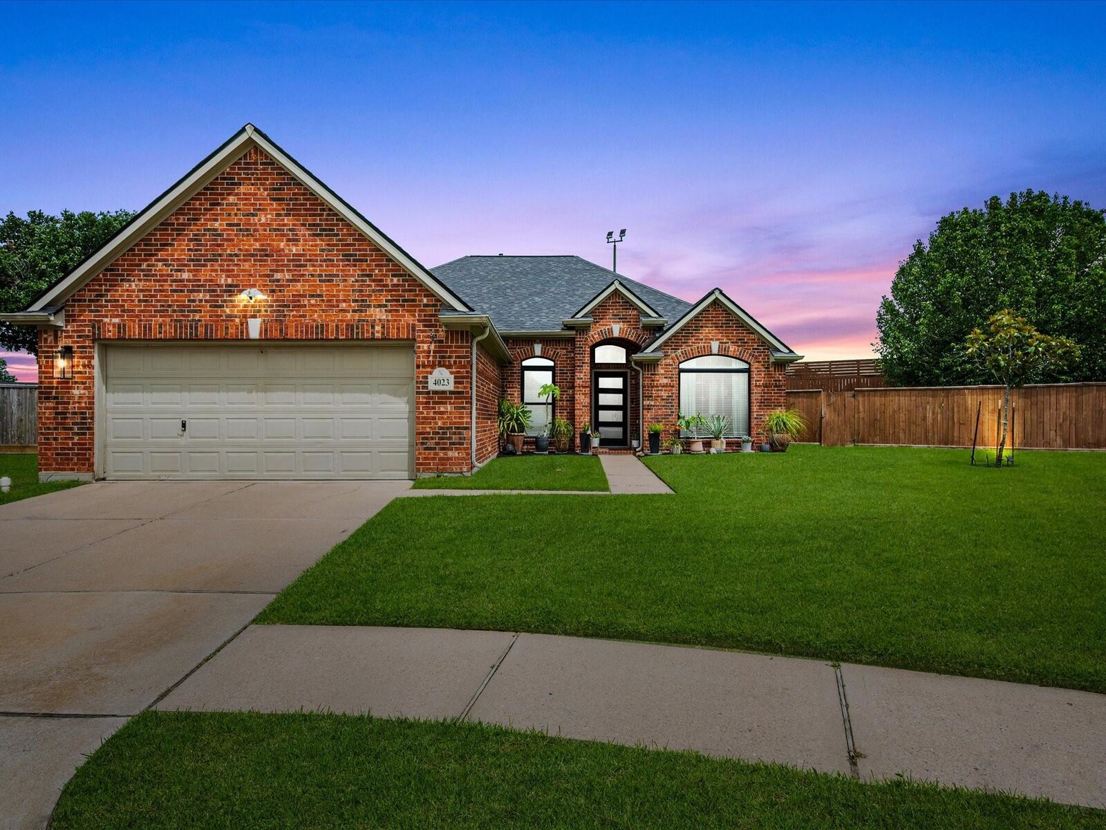 Property Photo:  4023 Tigris Ridge Drive  TX 77449 