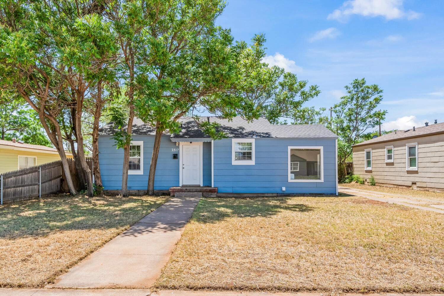 Property Photo:  2517 41st Street  TX 79413 