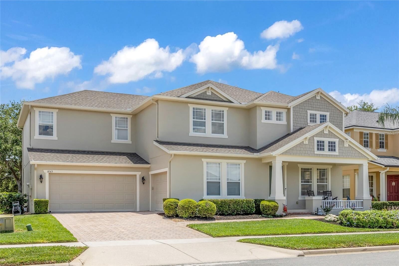 Property Photo:  8513 Native Pine Way  FL 32836 