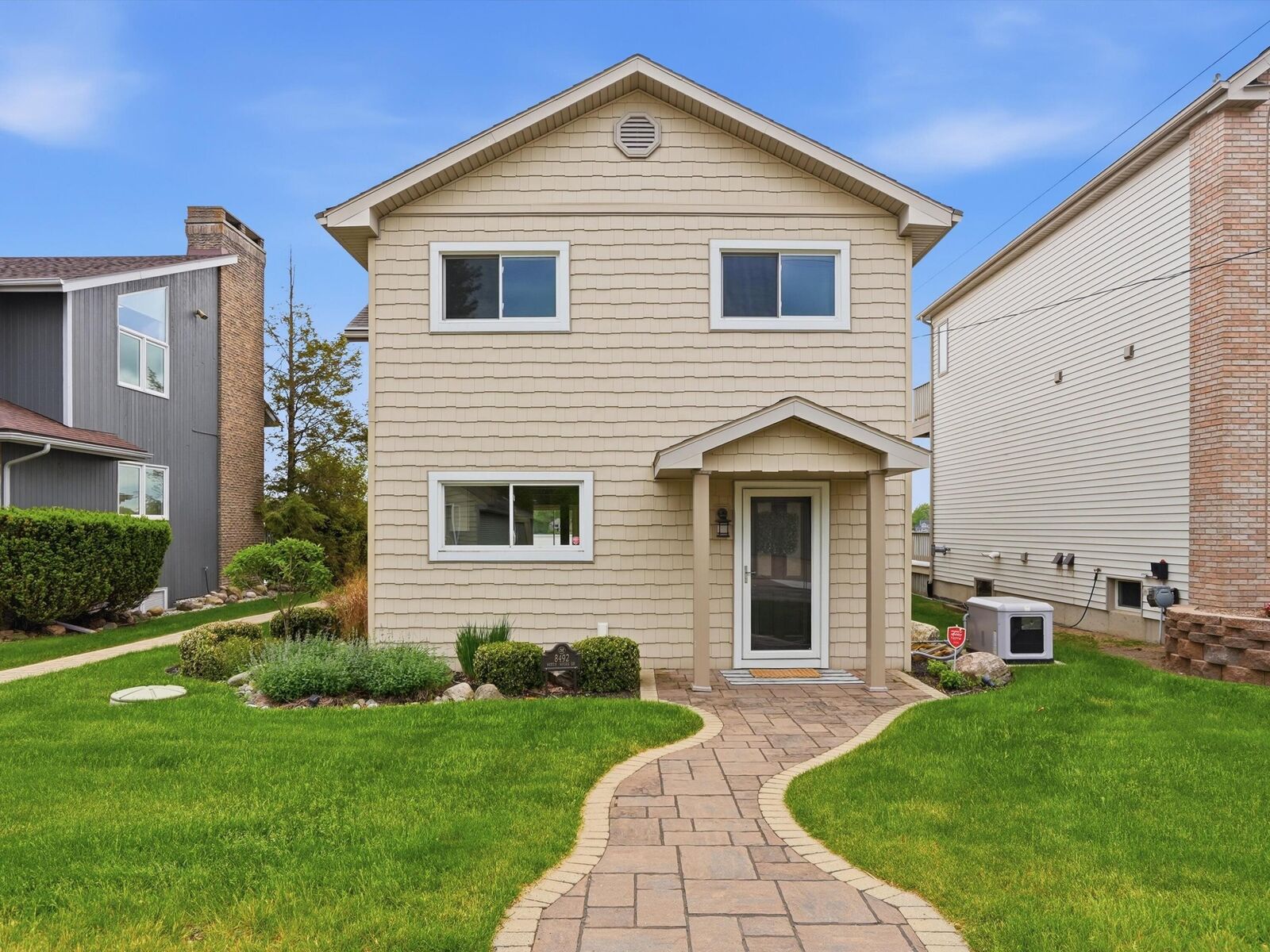 Property Photo: 8492 N Shore Drive MI 49234