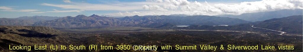 Property Photo: 0 Telephone Canyon CA 92345