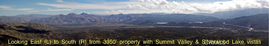 Property Photo: 0 Telephone Canyon CA 92345
