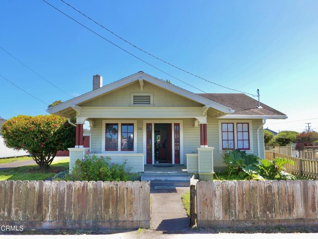 Property Photo: 730 E Chestnut Street CA 95437