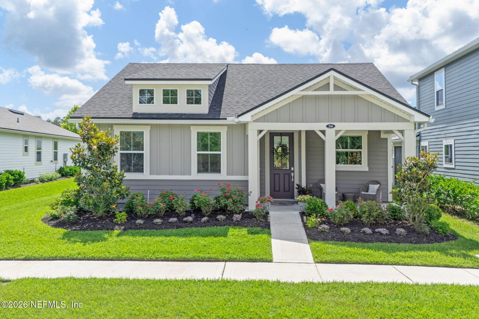 Property Photo: 216 Footbridge Road FL 32259