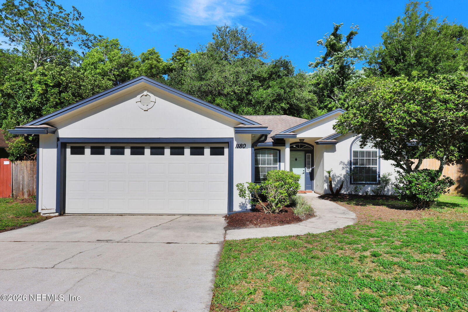 Property Photo:  1180 Windy Willows Drive  FL 32225 