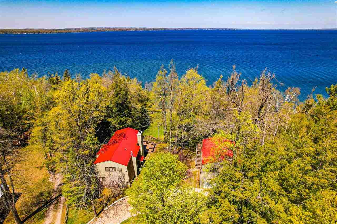 Property Photo: 1400 Round Point MI 49749
