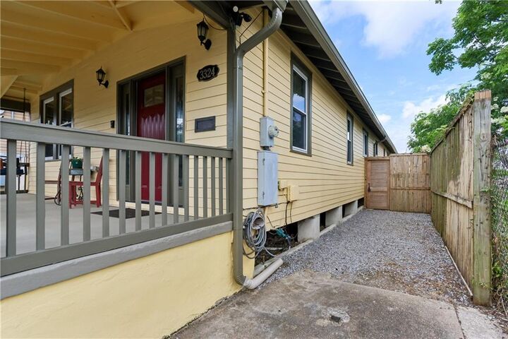 Property Photo: 3324 Milan Street LA 70125