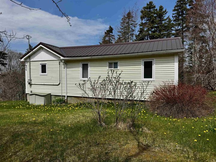 Property Photo: 499 Corbetts Cove Rd. NS B0E 3B0