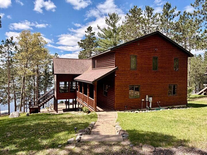 Property Photo:  16681 S Eagle Point Road  WI 54859 