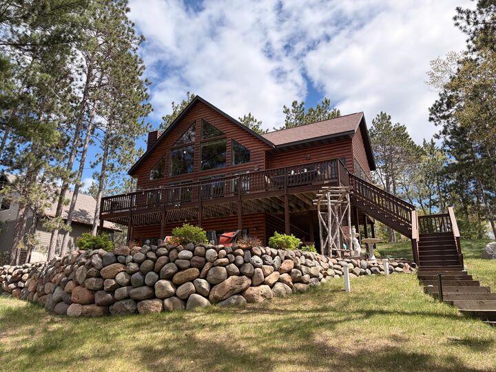 Property Photo: 16681 S Eagle Point Road WI 54859
