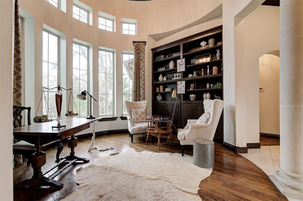 Property Photo:  9109 Via Del Vista  OK 73131 
