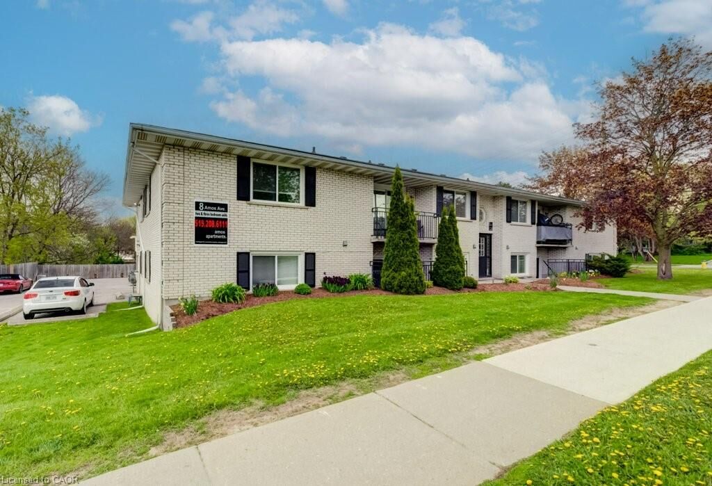 Property Photo:  8 Amos Avenue 6  ON N2L 2W7 