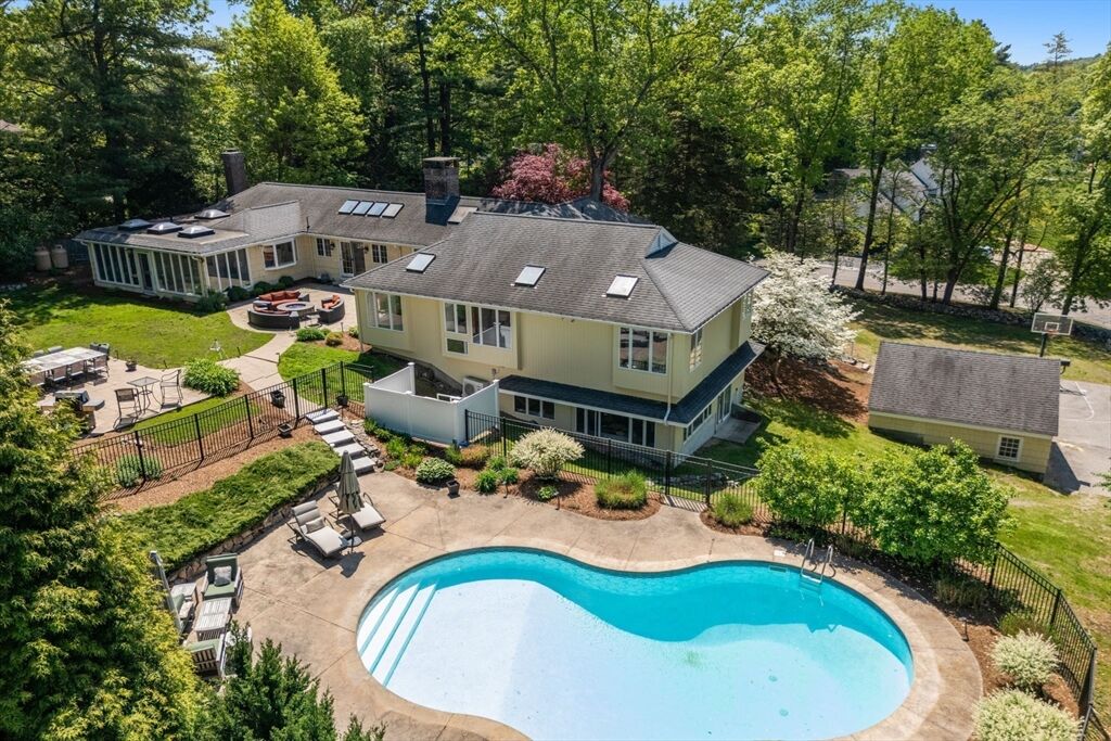 Property Photo: 55 Rockmeadow Rd MA 02090