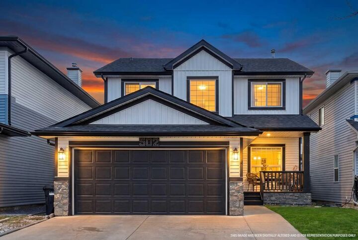 Property Photo: 502 Panamount Boulevard NW AB T3K 5V2